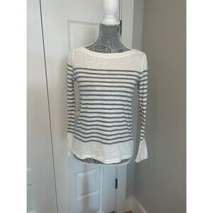 ANN TAYLOR LOFT SHIRT 3/4 LENGTH SLEEVES